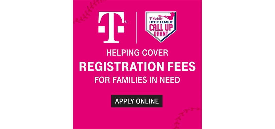 T-Mobile Little League Call Up Grant Program